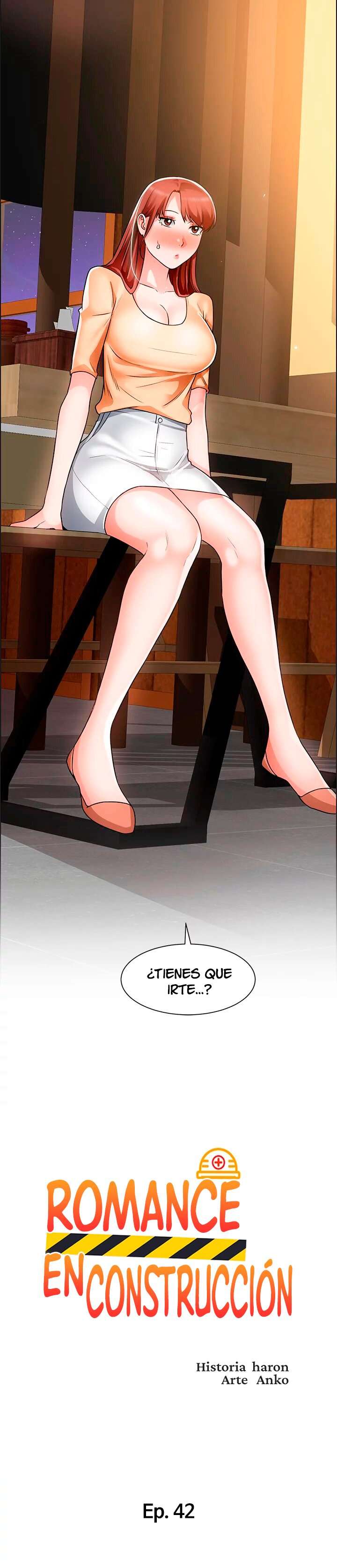 Romance en Construcción Capitulo 42 página 4