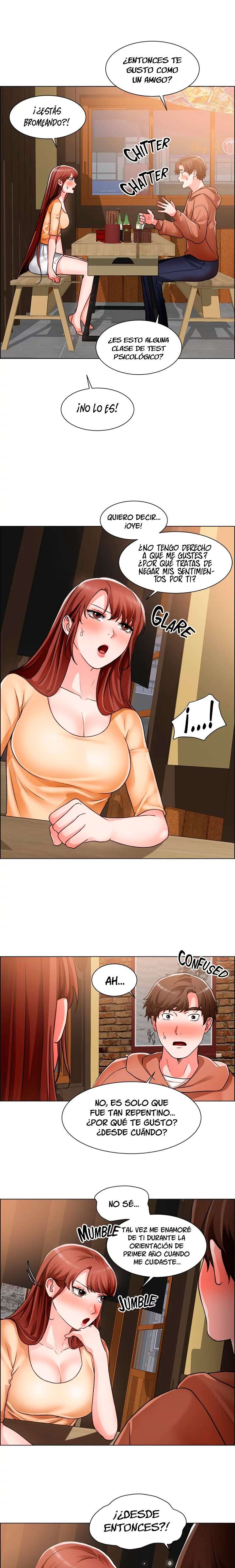Romance en Construcción Capitulo 42 página 8