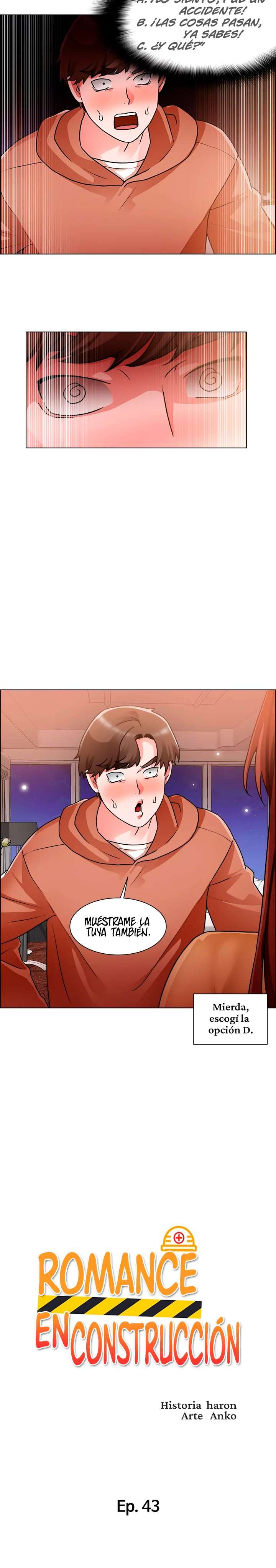 Romance en Construcción Capitulo 43 página 4