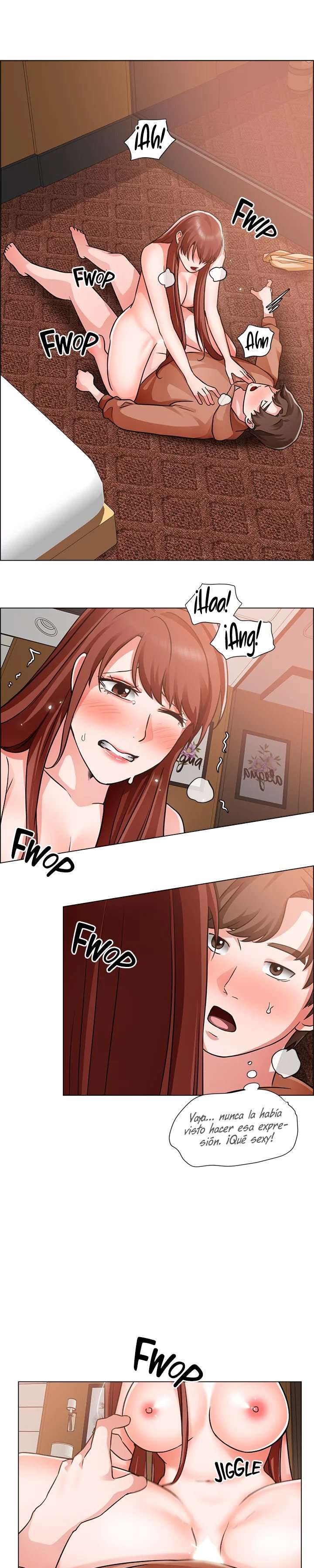 Romance en Construcción Capitulo 45 página 18
