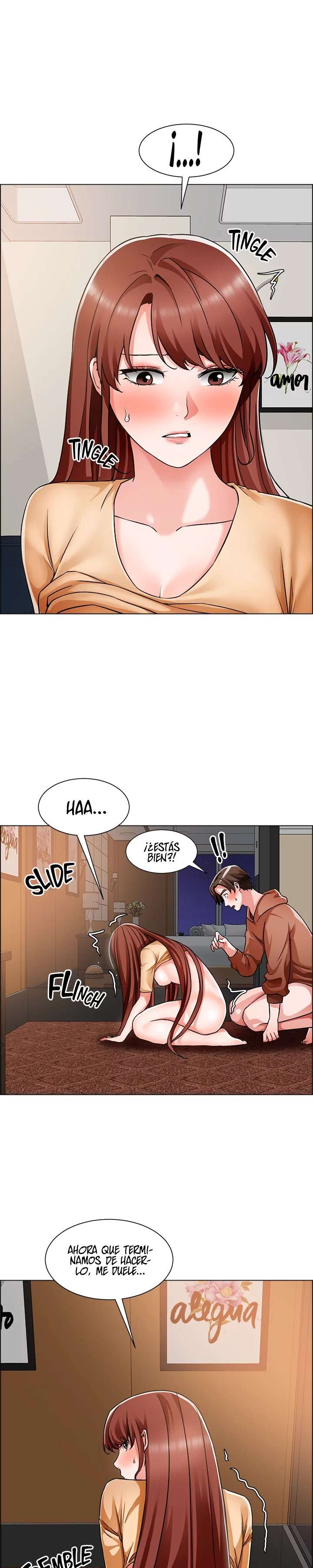 Romance en Construcción Capitulo 45 página 8