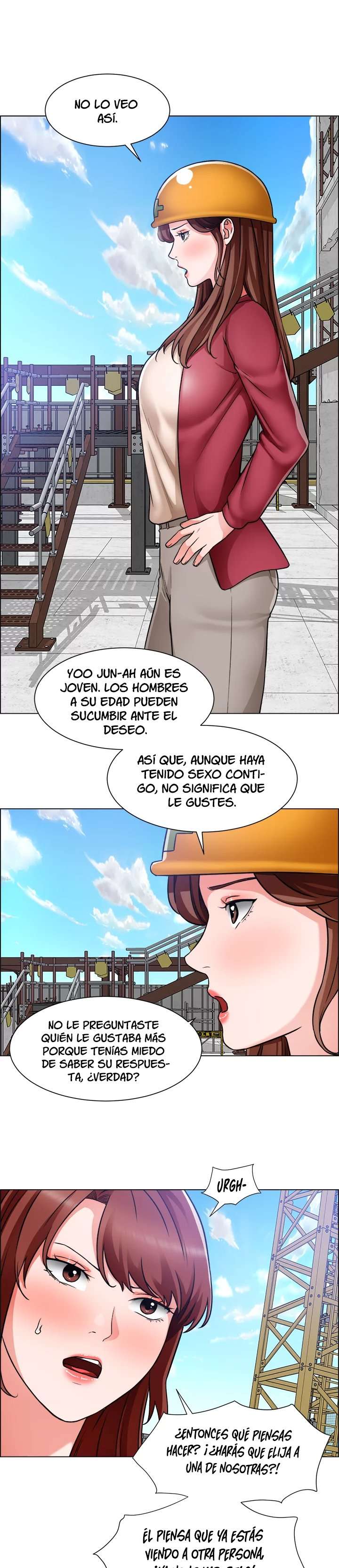 Romance en Construcción Capitulo 46 página 12