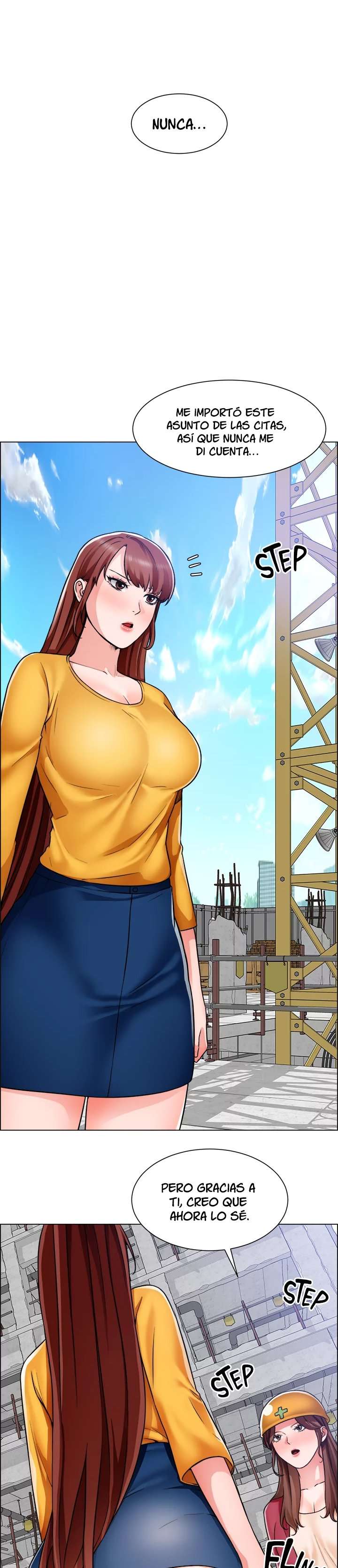 Romance en Construcción Capitulo 46 página 14