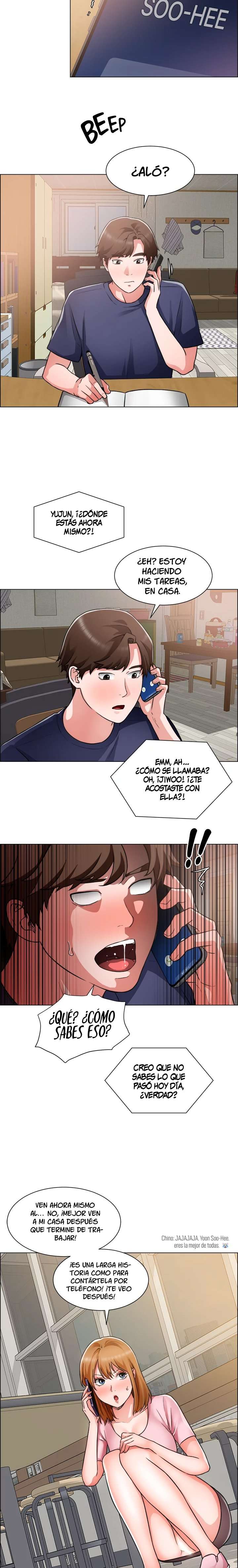Romance en Construcción Capitulo 46 página 17