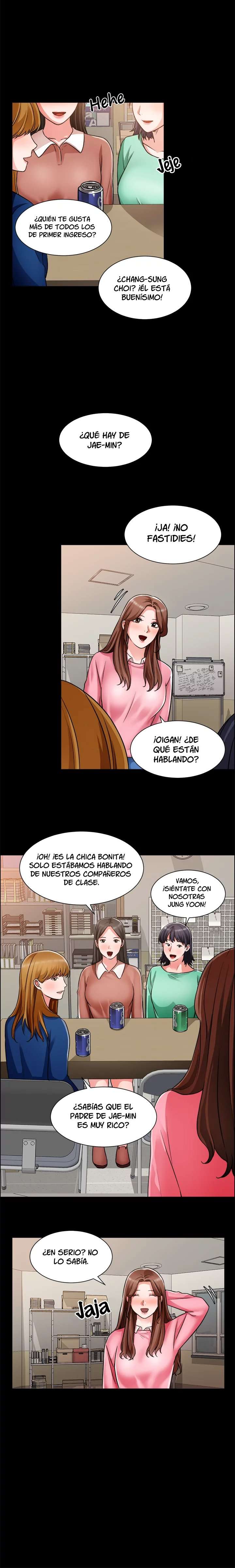 Romance en Construcción Capitulo 46 página 8
