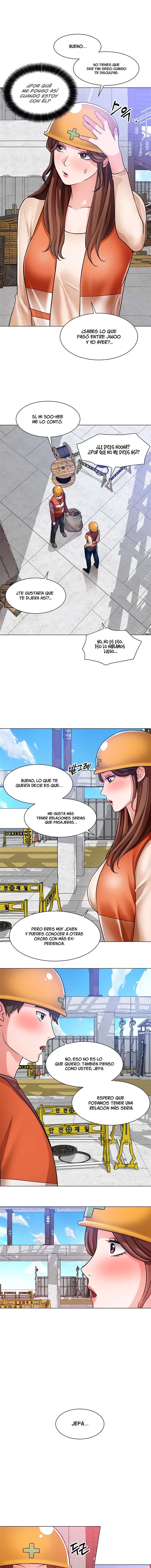 Romance en Construcción Capitulo 47 página 9