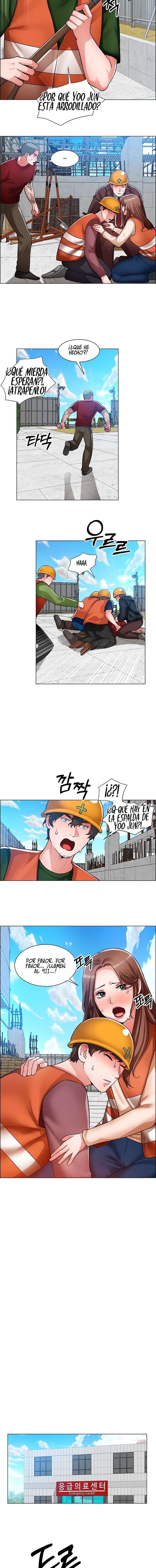 Romance en Construcción Capitulo 48 página 8