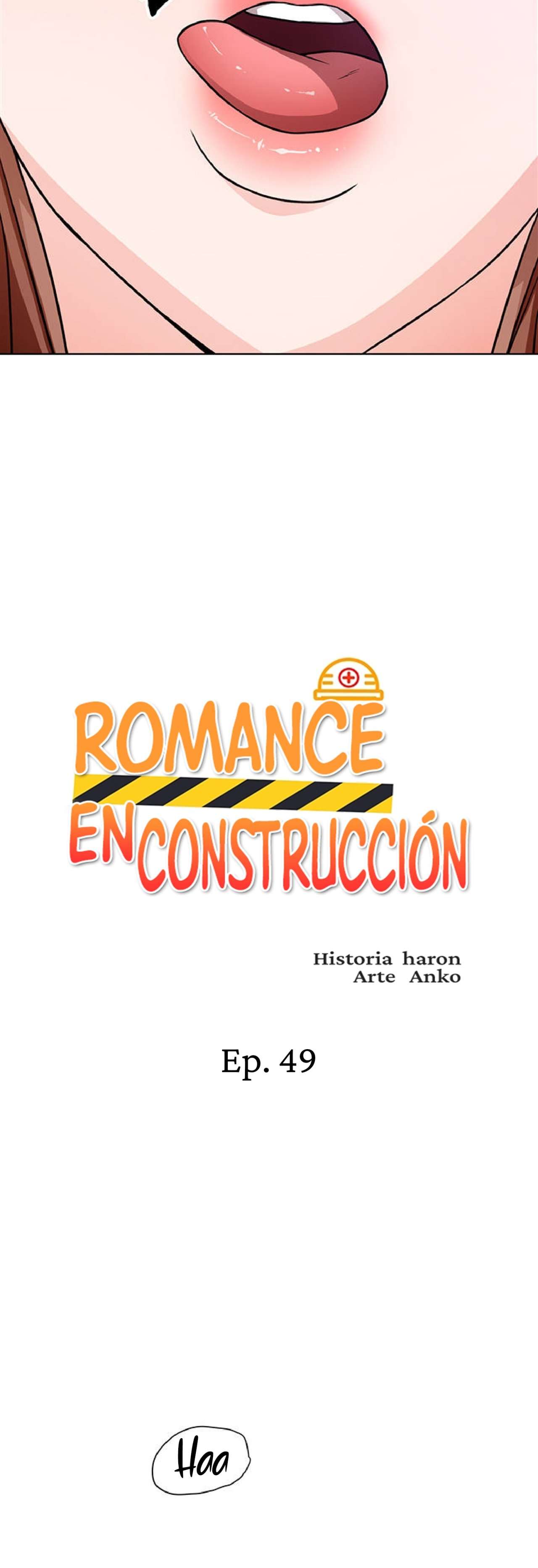 Romance en Construcción Capitulo 49 página 3