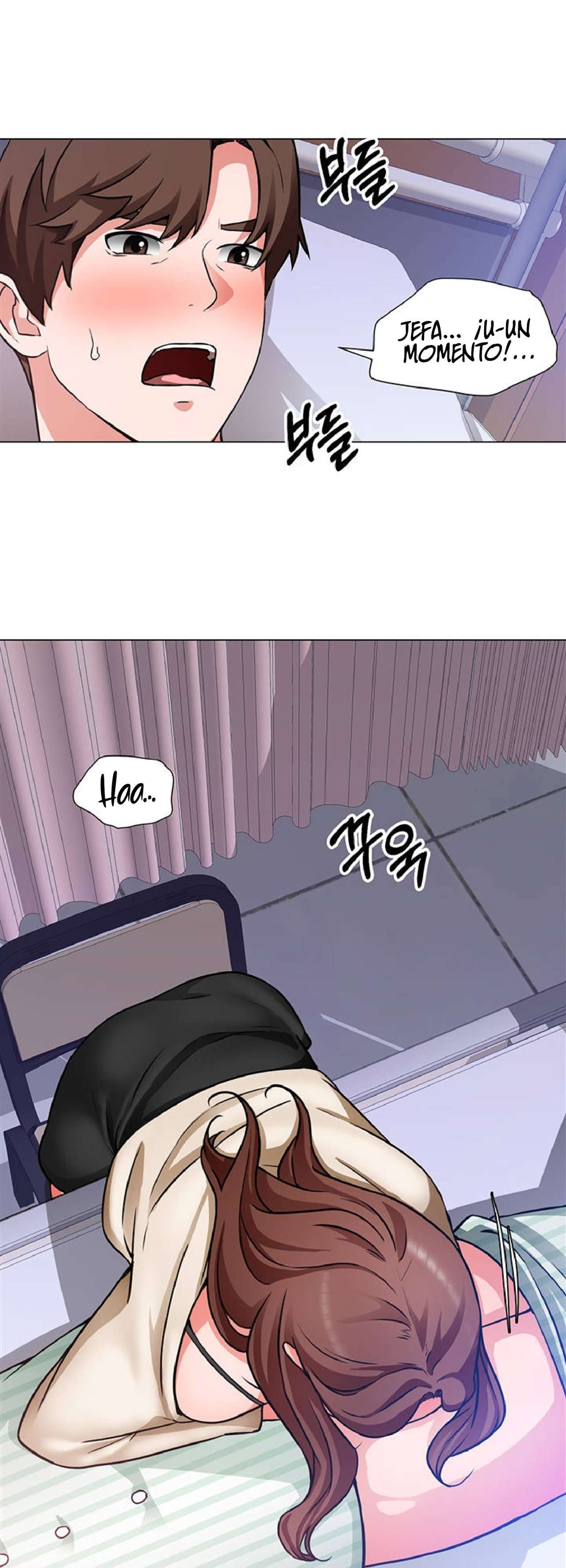 Romance en Construcción Capitulo 49 página 9