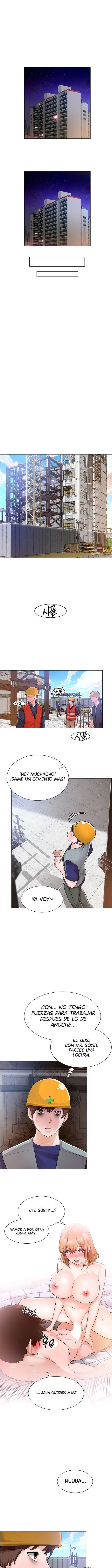 Romance en Construcción Capitulo 5 página 7