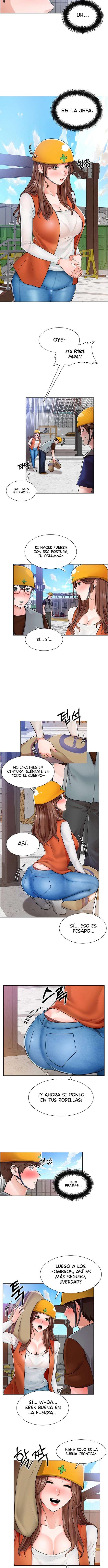 Romance en Construcción Capitulo 5 página 8