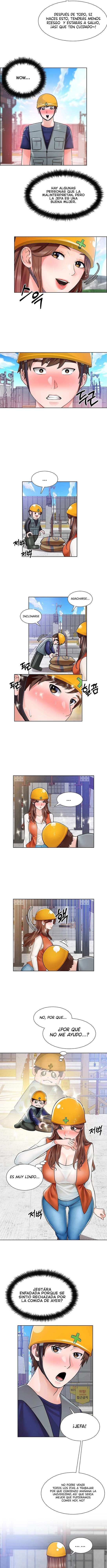 Romance en Construcción Capitulo 5 página 9
