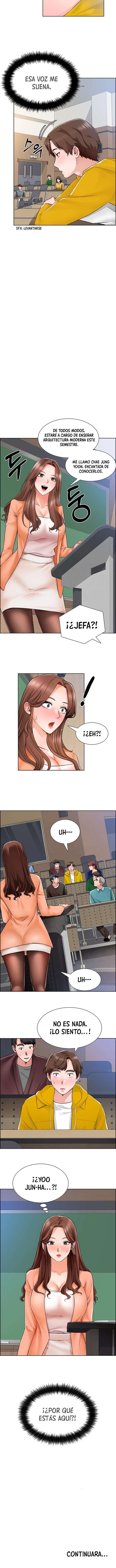 Romance en Construcción Capitulo 6 página 5