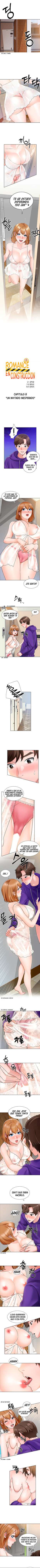 Romance en Construcción Capitulo 8 página 2