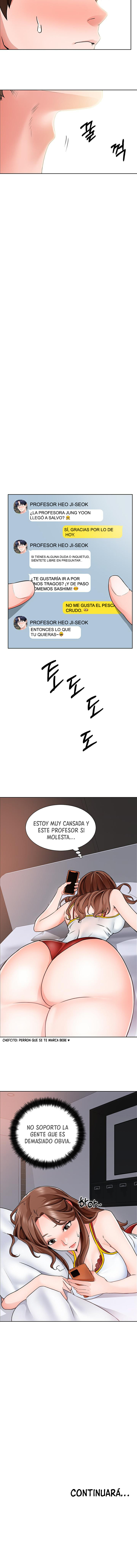 Romance en Construcción Capitulo 9 página 5