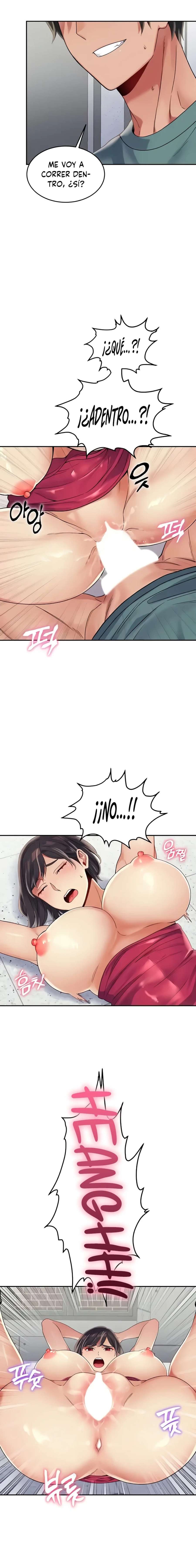 Romance Obsesivo Capitulo 10 página 8
