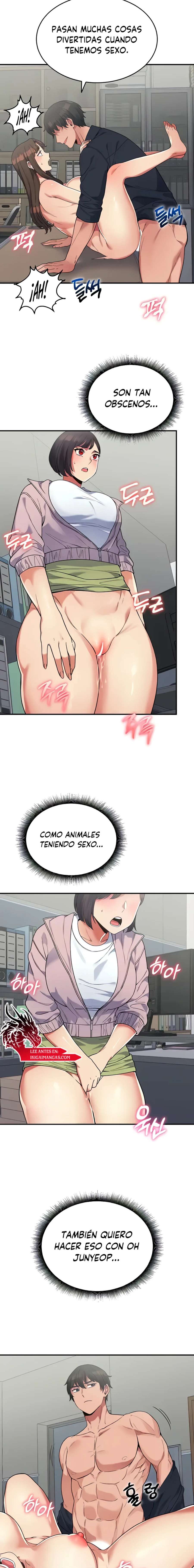 Romance Obsesivo Capitulo 11 página 16