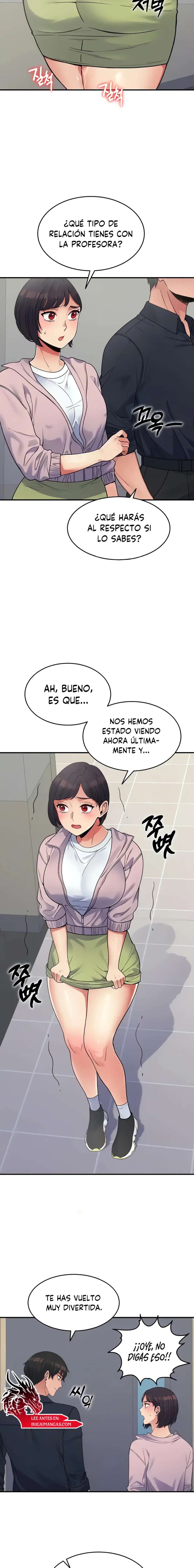 Romance Obsesivo Capitulo 11 página 3