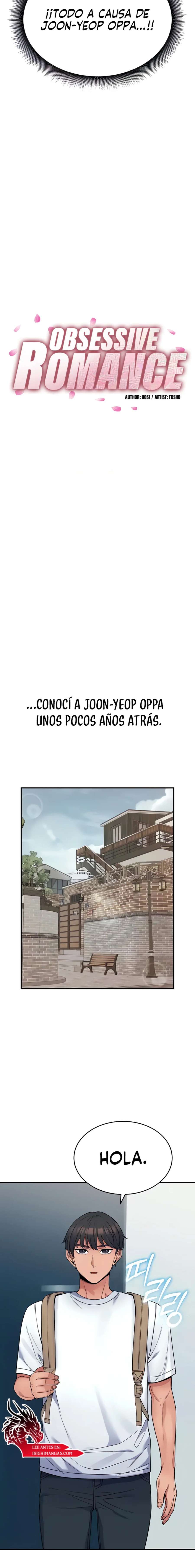 Romance Obsesivo Capitulo 24 página 2