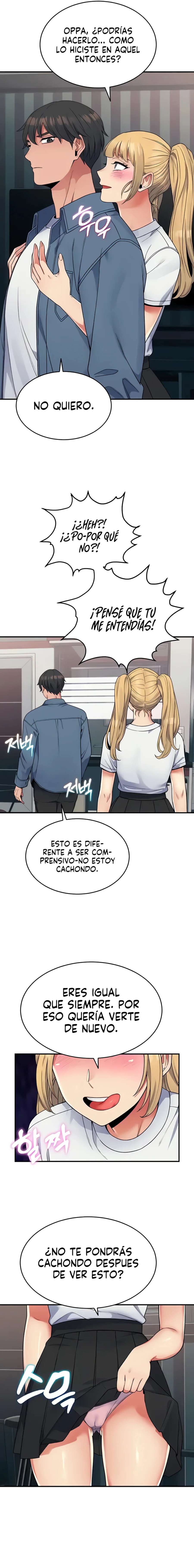 Romance Obsesivo Capitulo 24 página 21
