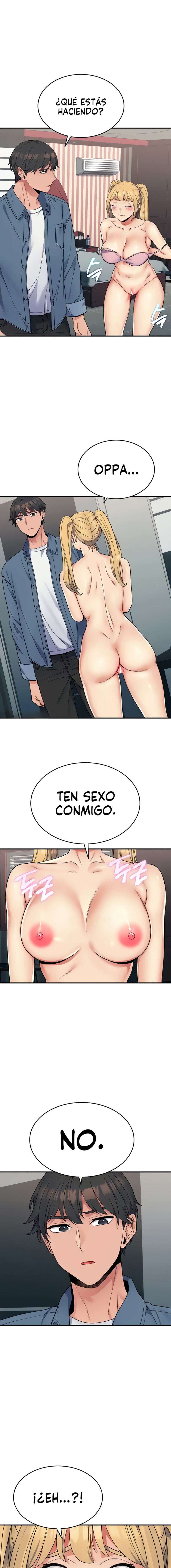 Romance Obsesivo Capitulo 25 página 8