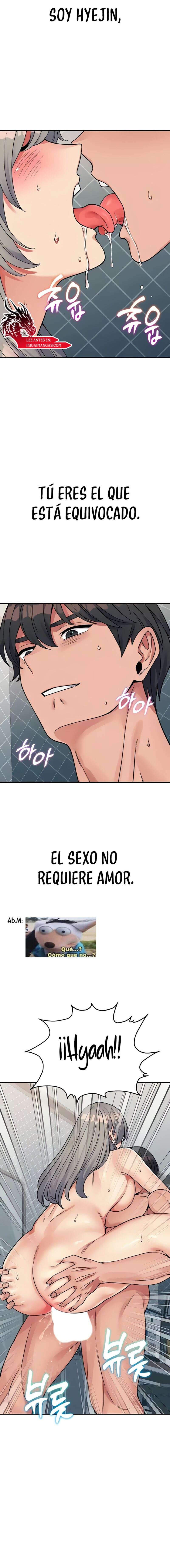 Romance Obsesivo Capitulo 28 página 18