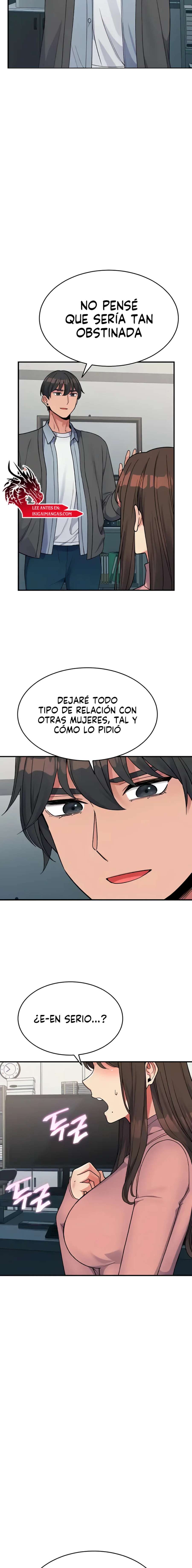 Romance Obsesivo Capitulo 29 página 8