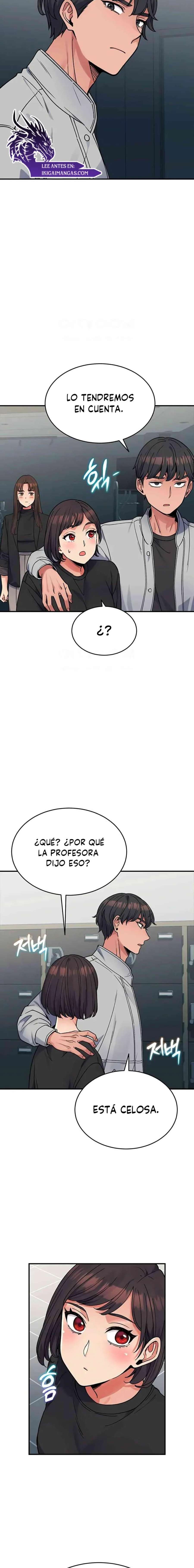 Romance Obsesivo Capitulo 30 página 8