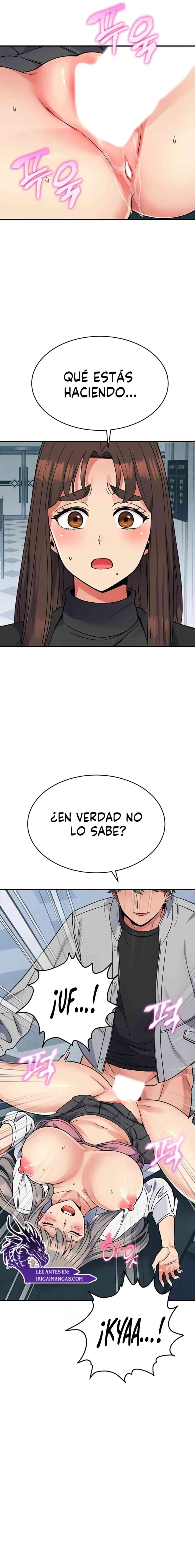 Romance Obsesivo Capitulo 31 página 18