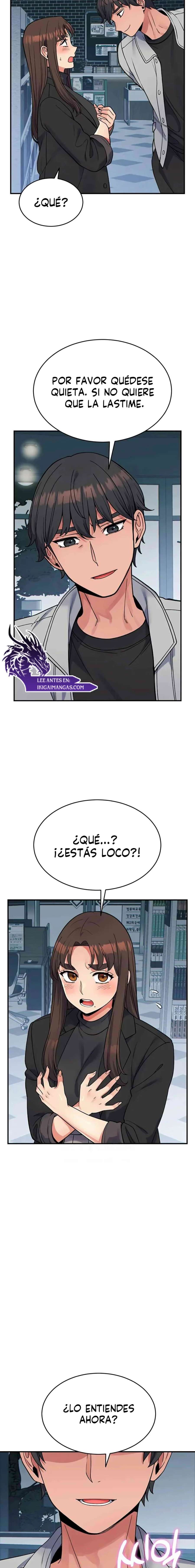 Romance Obsesivo Capitulo 31 página 8