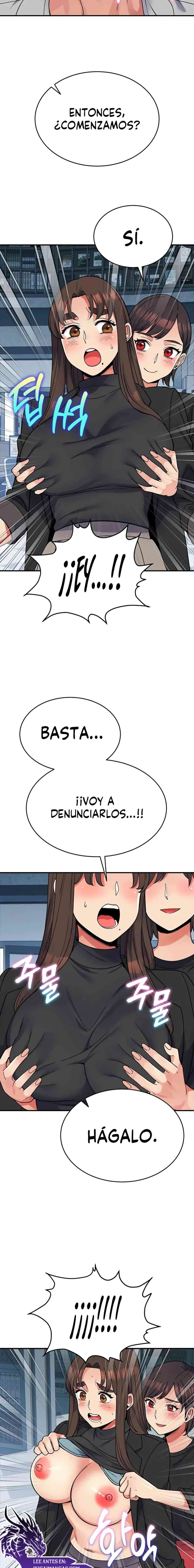 Romance Obsesivo Capitulo 31 página 9