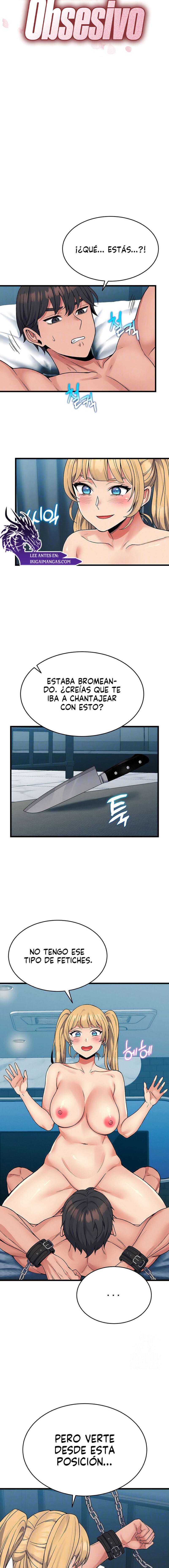 Romance Obsesivo Capitulo 34 página 2