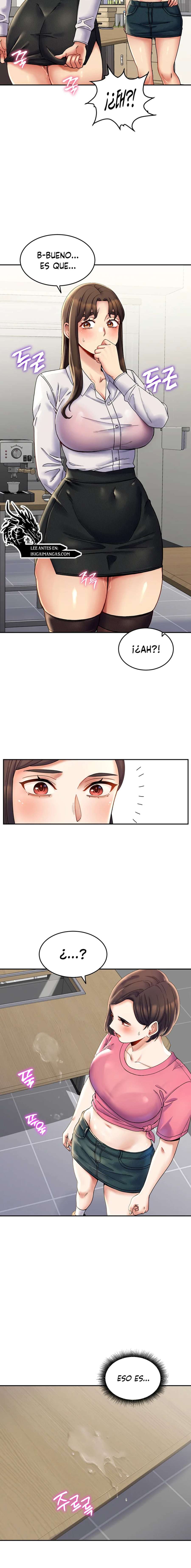 Romance Obsesivo Capitulo 4 página 8