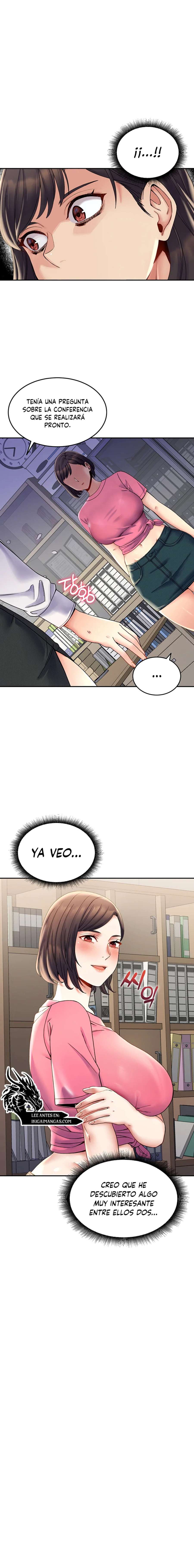 Romance Obsesivo Capitulo 4 página 9