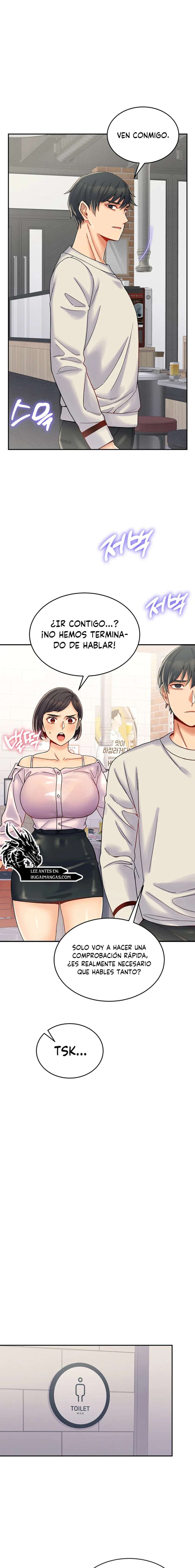 Romance Obsesivo Capitulo 6 página 18
