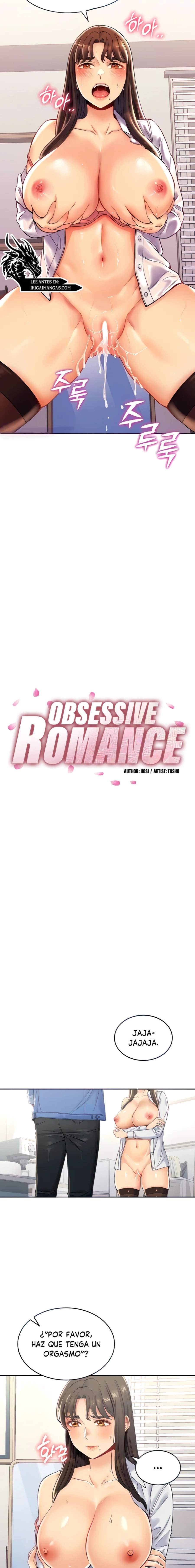 Romance Obsesivo Capitulo 6 página 2