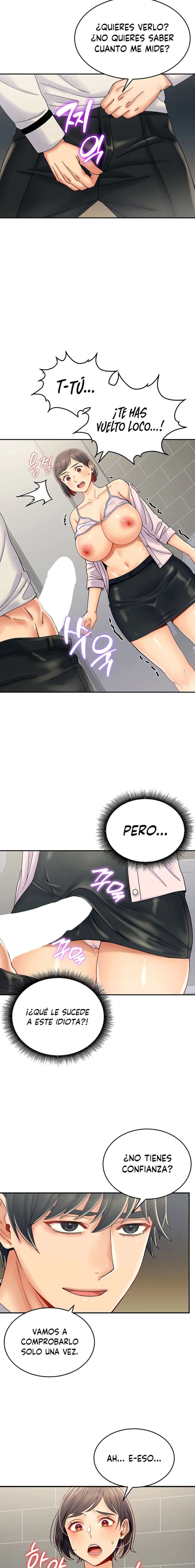 Romance Obsesivo Capitulo 6 página 21