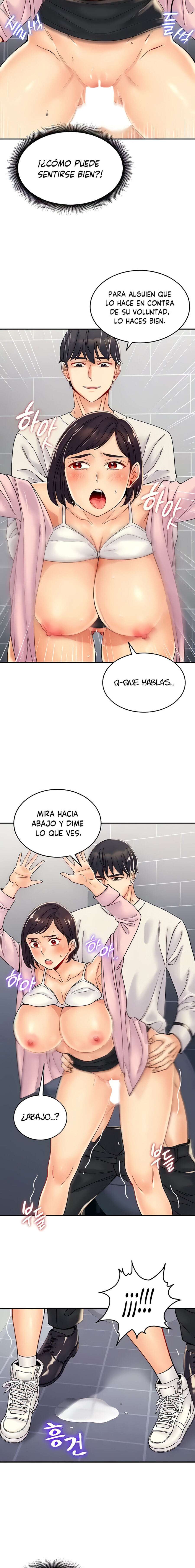 Romance Obsesivo Capitulo 7 página 8