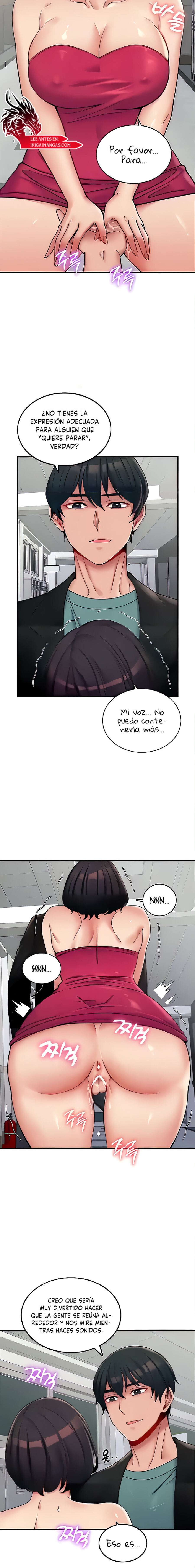 Romance Obsesivo Capitulo 9 página 4