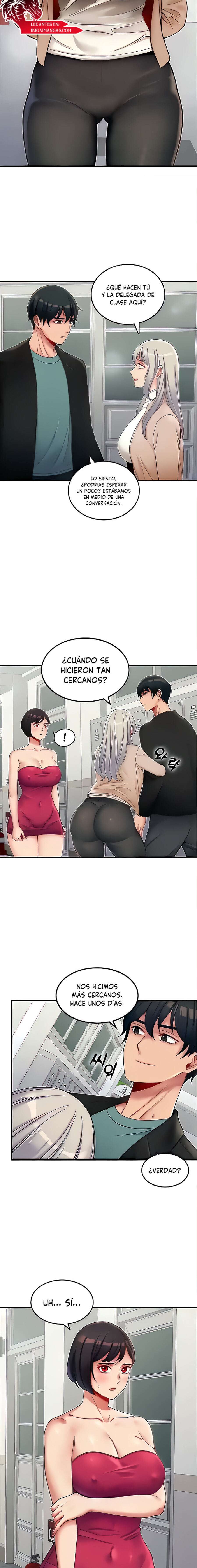 Romance Obsesivo Capitulo 9 página 8