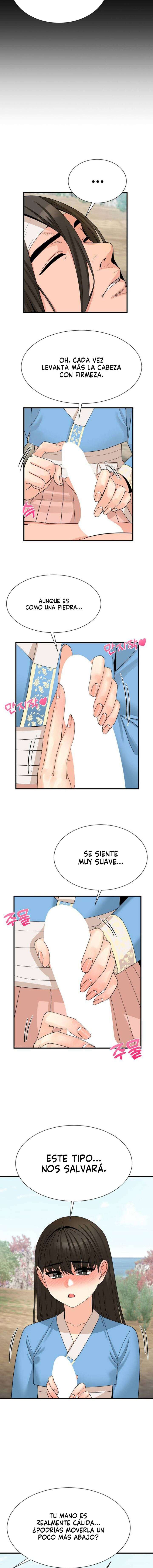 Rompiendo la maldición de la Infertilidad Capitulo 1 página 10