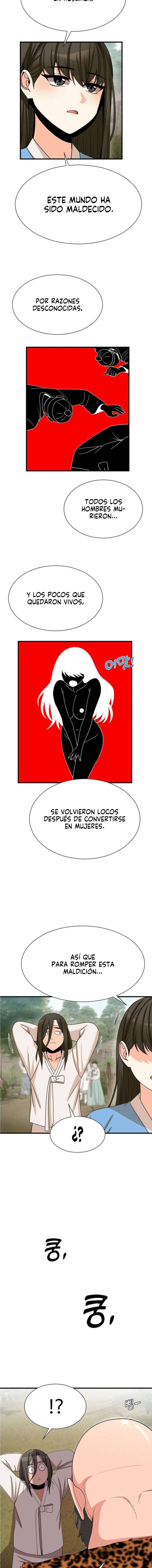 Rompiendo la maldición de la Infertilidad Capitulo 1 página 16