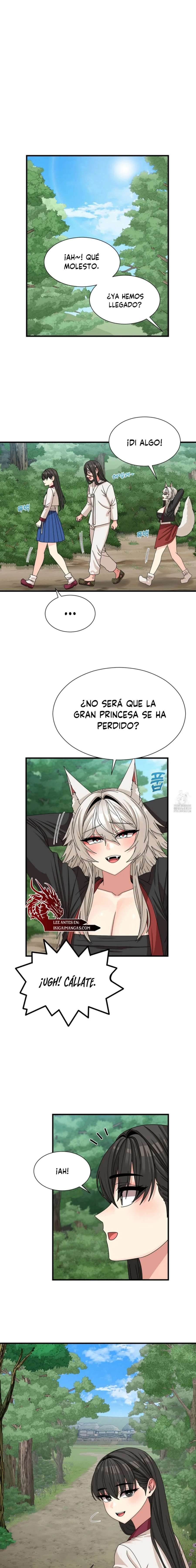 Rompiendo la maldición de la Infertilidad Capitulo 10 página 18