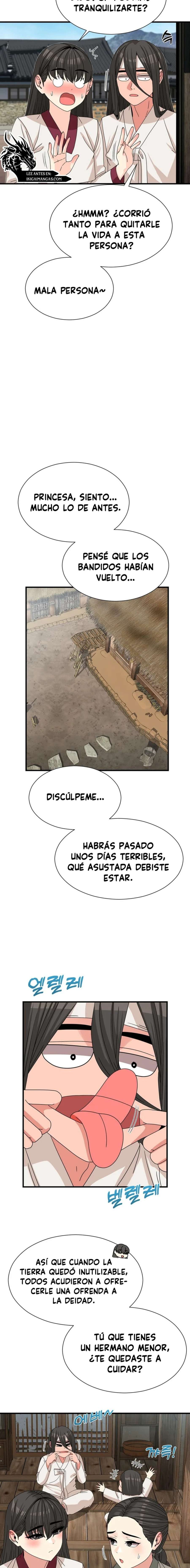 Rompiendo la maldición de la Infertilidad Capitulo 11 página 18