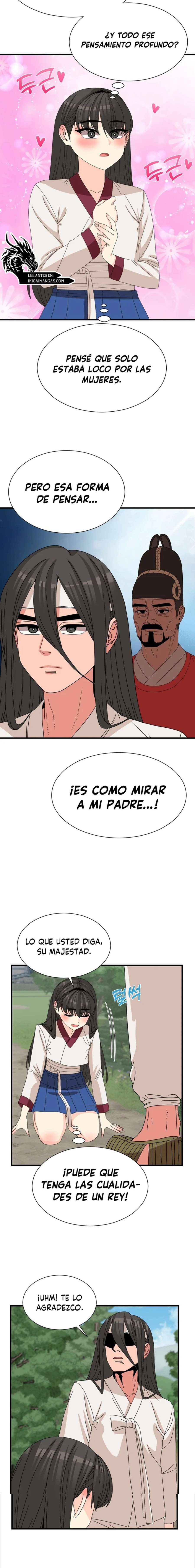 Rompiendo la maldición de la Infertilidad Capitulo 11 página 6