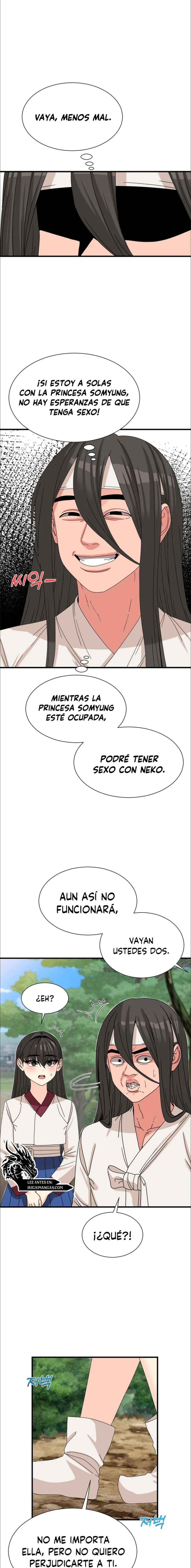 Rompiendo la maldición de la Infertilidad Capitulo 11 página 7