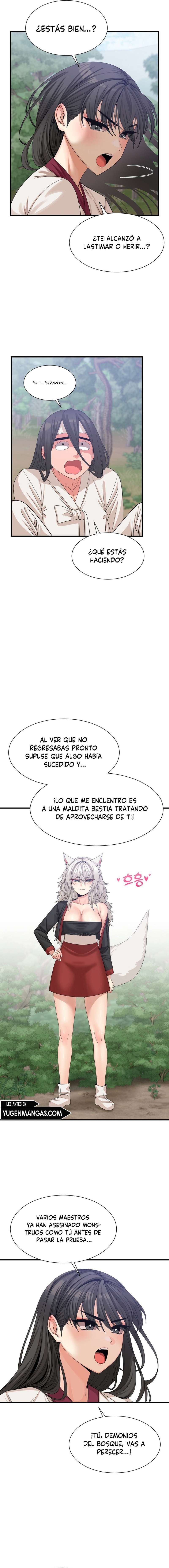 Rompiendo la maldición de la Infertilidad Capitulo 4 página 12