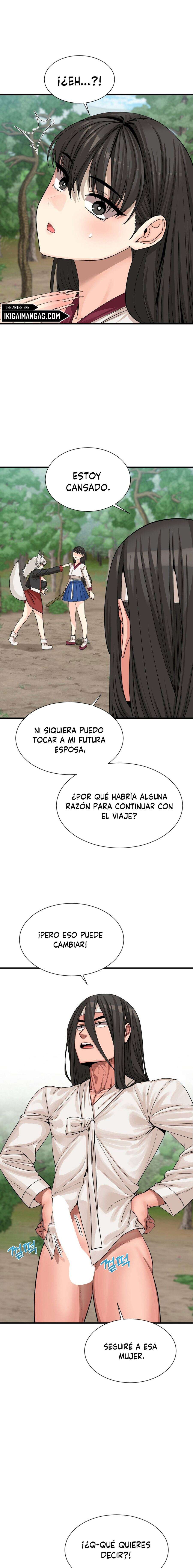 Rompiendo la maldición de la Infertilidad Capitulo 5 página 5