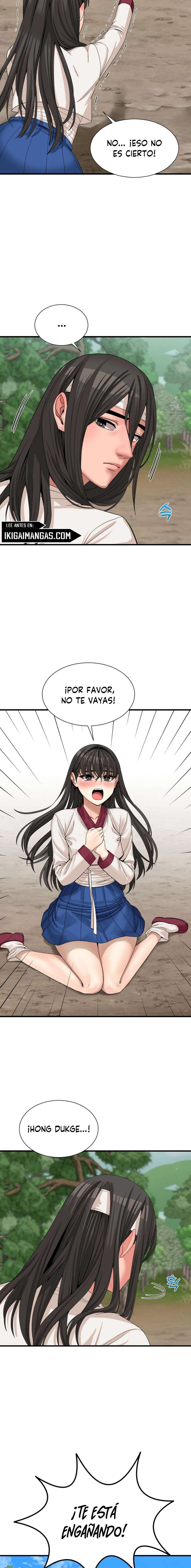 Rompiendo la maldición de la Infertilidad Capitulo 5 página 8