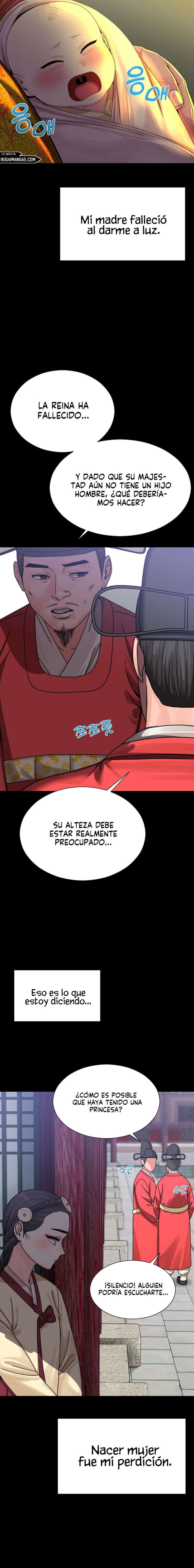 Rompiendo la maldición de la Infertilidad Capitulo 7 página 2